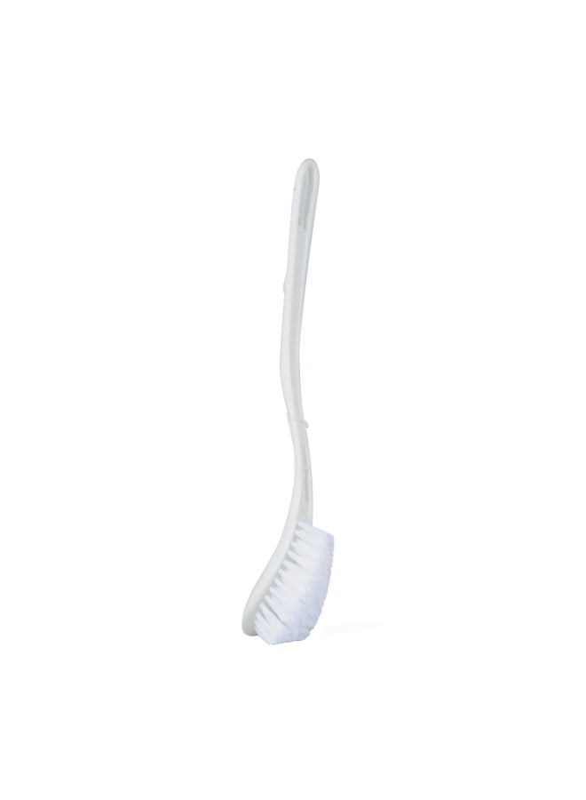 جالا Gala Toilean Toilet Brush, Toilet Brush for Western and Indian Toilet, Bathroom Brush for Toilet Cleaning White, Large, (Colour may vary) Pack of 1 - Image 3